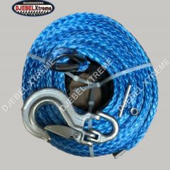 CORDE PLASMA DJEBEL-LINE 28m 12mm avec CROCHET