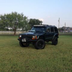 KIT SUSPENSION COMPLET JEEP CHEROKEE +7.5 CM AMADAXTREME