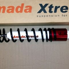 AMORTISSEUR DE DIRECTION AVEC RESSORT DE RAPPEL AU CENTRE LAND ROVER DEFENDER