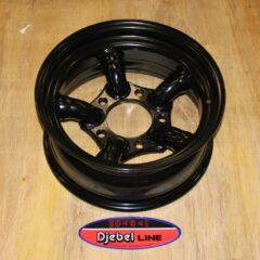 JANTE ACIER TRIANGULAR BLANCHE