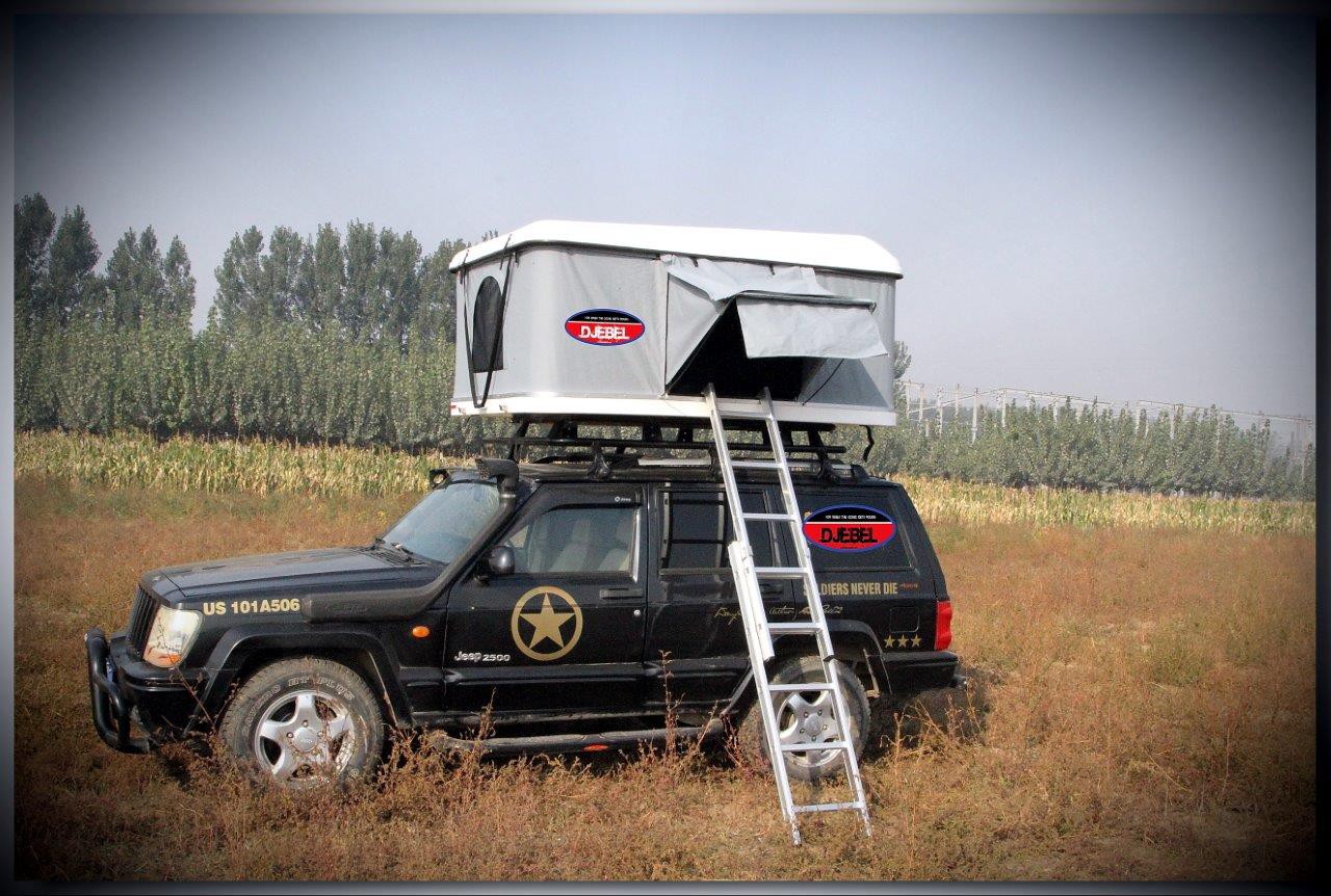 TENTE DE TOIT COQUE DJEBEL BLACK