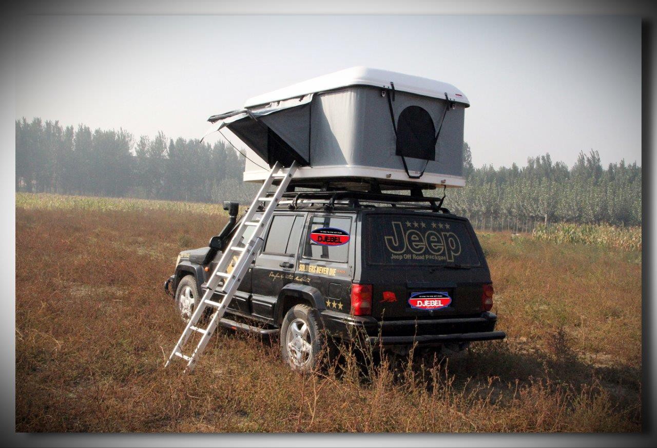 TENTE DE TOIT COQUE DJEBEL WHITE