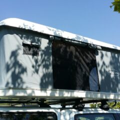 TENTE DE TOIT COQUE DJEBEL WHITE