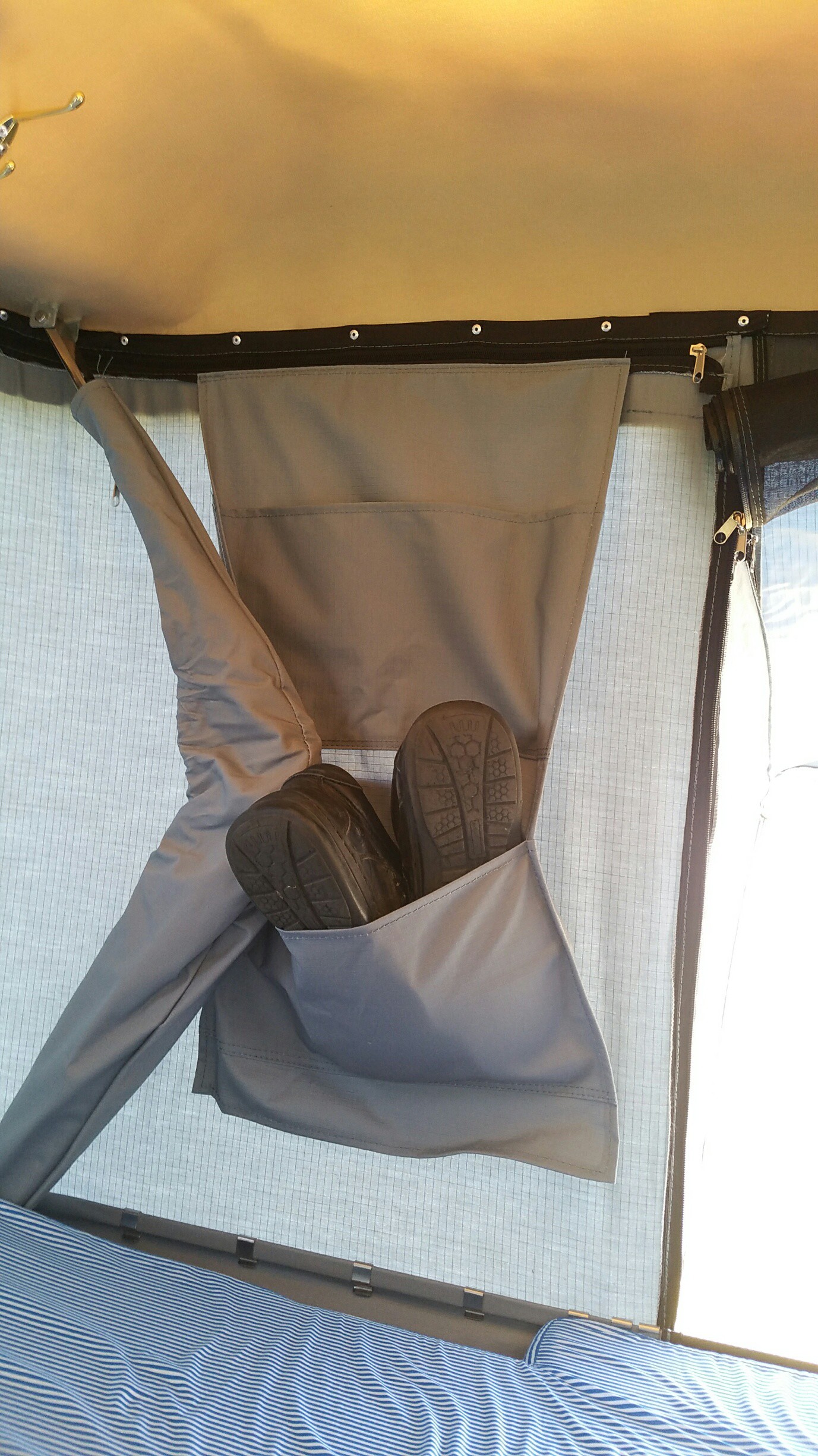 TENTE DE TOIT COQUE DJEBEL WHITE