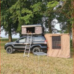 TENTE DE TOIT COQUE DJEBEL BLACK