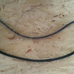 COURROIE DISTRIBUTION 154 DENTS