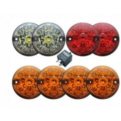 KIT FEUX DE REMPLACEMENT à LED COULEUR