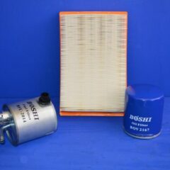 KIT FILTRES NISSAN NAVARRA D40 2° montage à partir de 06/2006