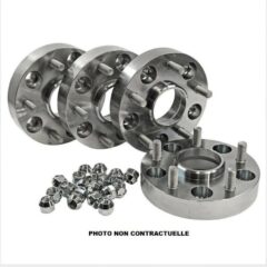 ELARGISSEUR DE VOIE JEEP JK WJ WG WH 30mm ALUMINIUM DJEBELXTREME