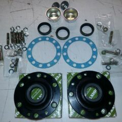 KIT MAINS MENEUSES AVANT PONT RIGIDE