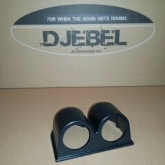 SUPPORT POUR MANOMETRE TABLEAU DE BORD DOUBLE