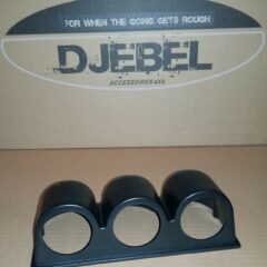 SUPPORT POUR MANOMETRE TABLEAU DE BORD TRIPLE