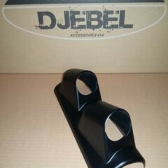 SUPPORT POUR MANOMETRE MONTANT PARE BRISE DOUBLE