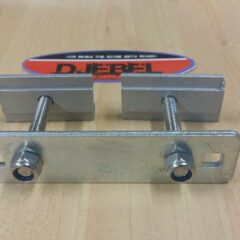 PATTE DE FIXATION GLISSIERE TENTE DE TOIT DJEBEL