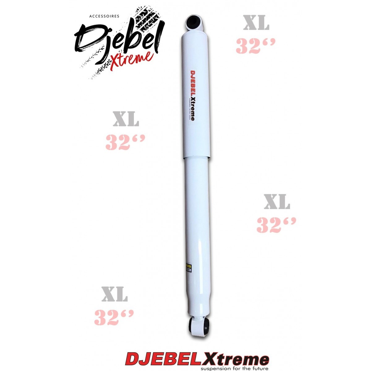 AMORTISSEUR DJEBELXTREME XL 36''