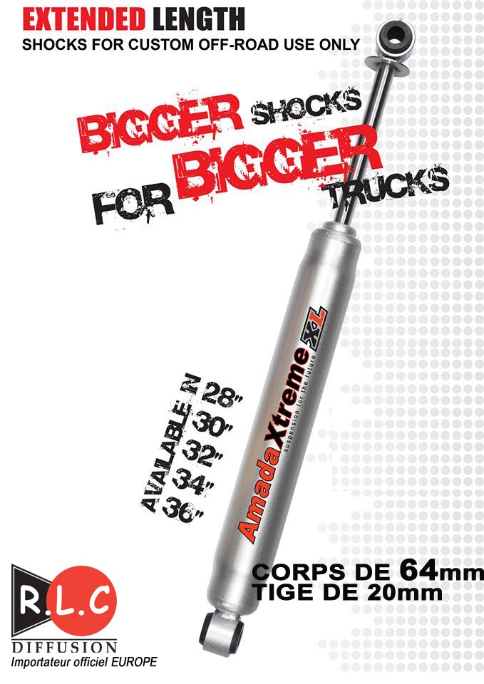 AMORTISSEUR AMADAXTREME XL 30''
