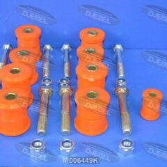 KIT SILENT BLOC PONT ARRIERE COMPLET AVEC VISSERIE