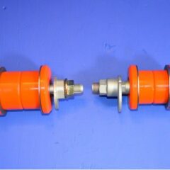 KIT SILENTS BLOCS TRIANGLE AVANT INFERIEUR