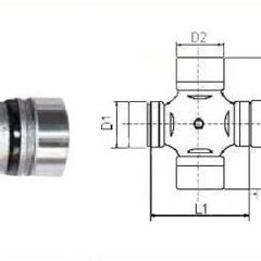 CROISILLON DE TRANSMISSION