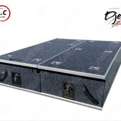 DOUBLE TIROIR AVEC 1 PLATEAU COULISSANT DJEBEL 1000X1380