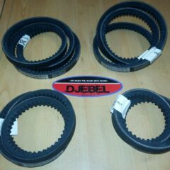 KIT COMPLET 4 COURROIES