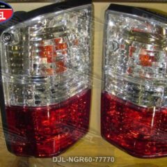 KIT 2 FEUX ARRIERES CRISTAL NISSAN PATROL Y60