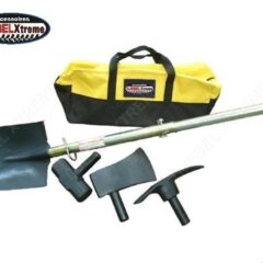 KIT PELLE HACHE PIOCHE MARTEAU DJEBEL