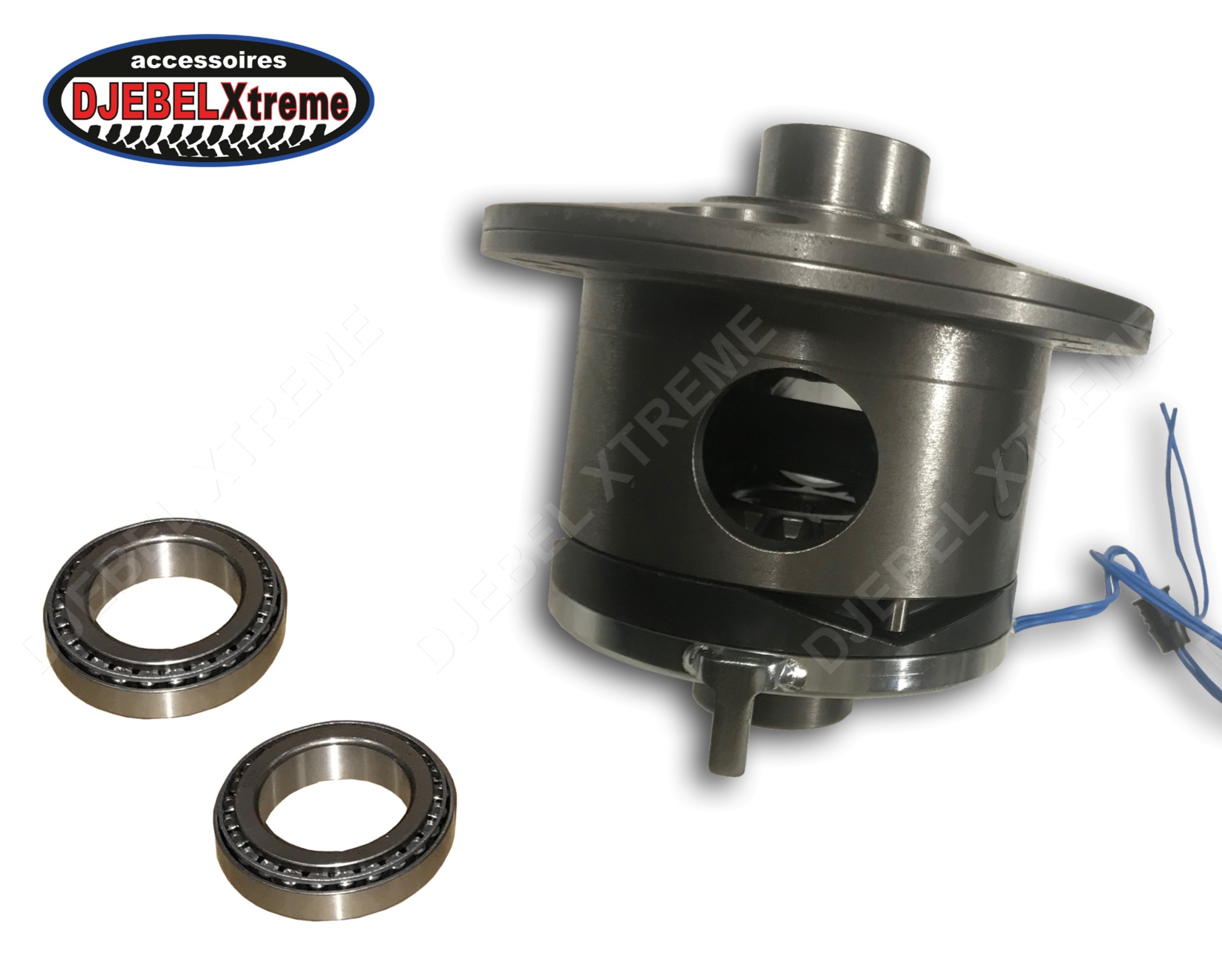 BLOCAGE DE PONT ELECTRIQUE TOYOTA AV ET AR