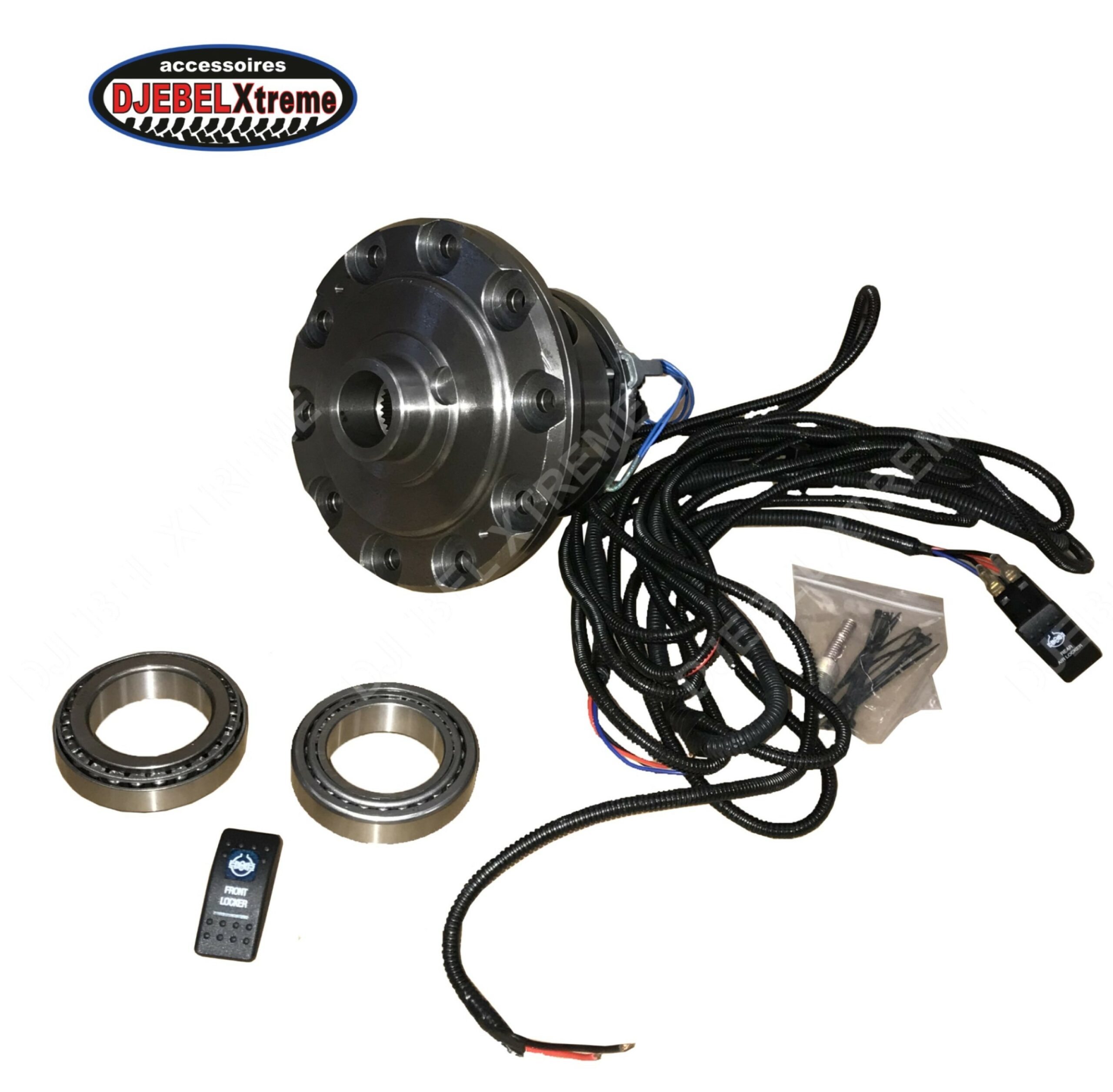 BLOCAGE DE PONT ELECTRIQUE TOYOTA AV ET AR