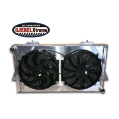 RADIATEUR ALU GRAND VOLUME DJEBEL 800x400x60 2 VENTILATEURS