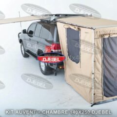 KIT AUVENT + CHAMBRE DE AUVENT ARRIERE OU LATERAL 140 x250