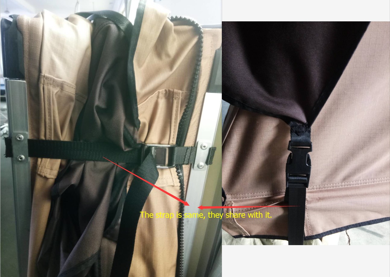 TENTE DE TOIT DJEBEL LINE 220 STANDARD