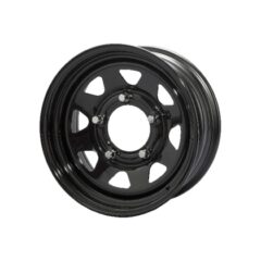 JANTES ACIER TRIANGULAR NOIR DJEBEL 6X16 DEPORT 0