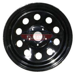 JANTES ACIER MODULAR BLACK 7X16 DEPORT 20