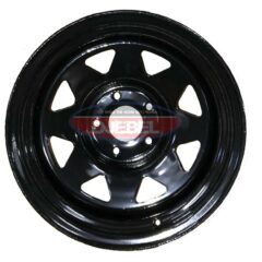 JANTES ACIER MODULAR BLACK 7X17 DEPORT +10