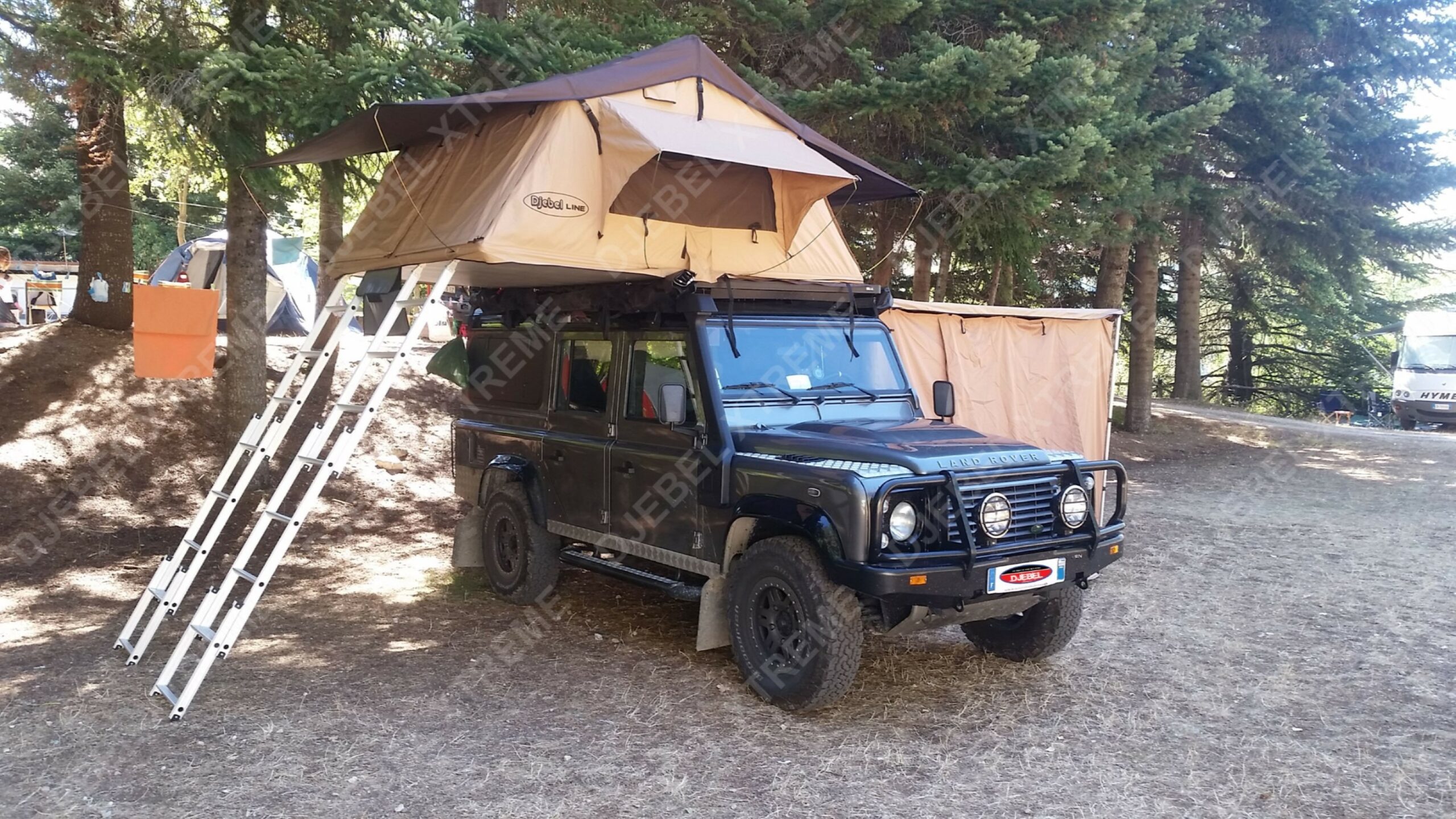 TENTE DE TOIT DJEBEL LINE 220 STANDARD