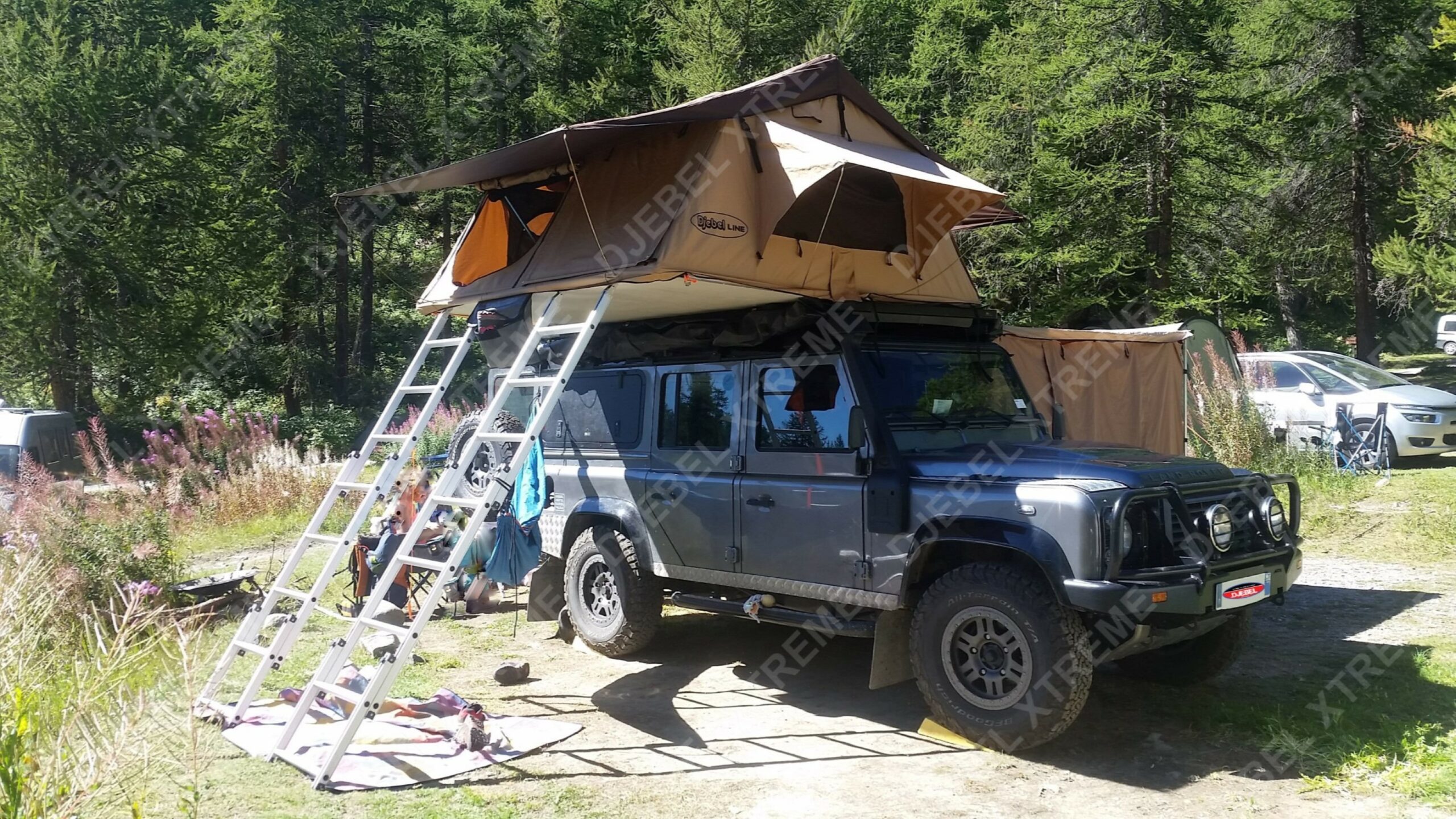 TENTE DE TOIT DJEBEL LINE 220 STANDARD