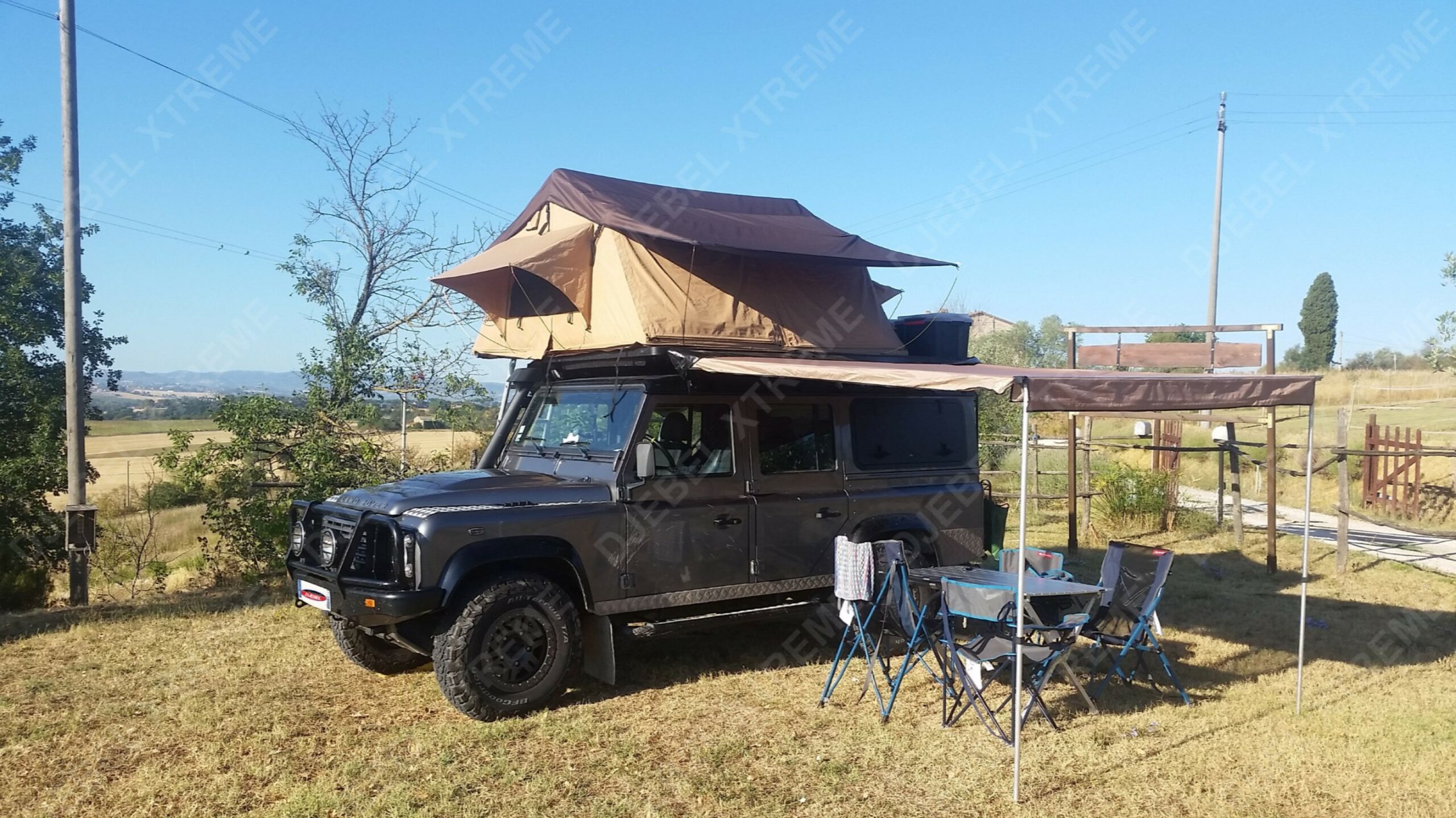 TENTE DE TOIT DJEBEL LINE 220 STANDARD