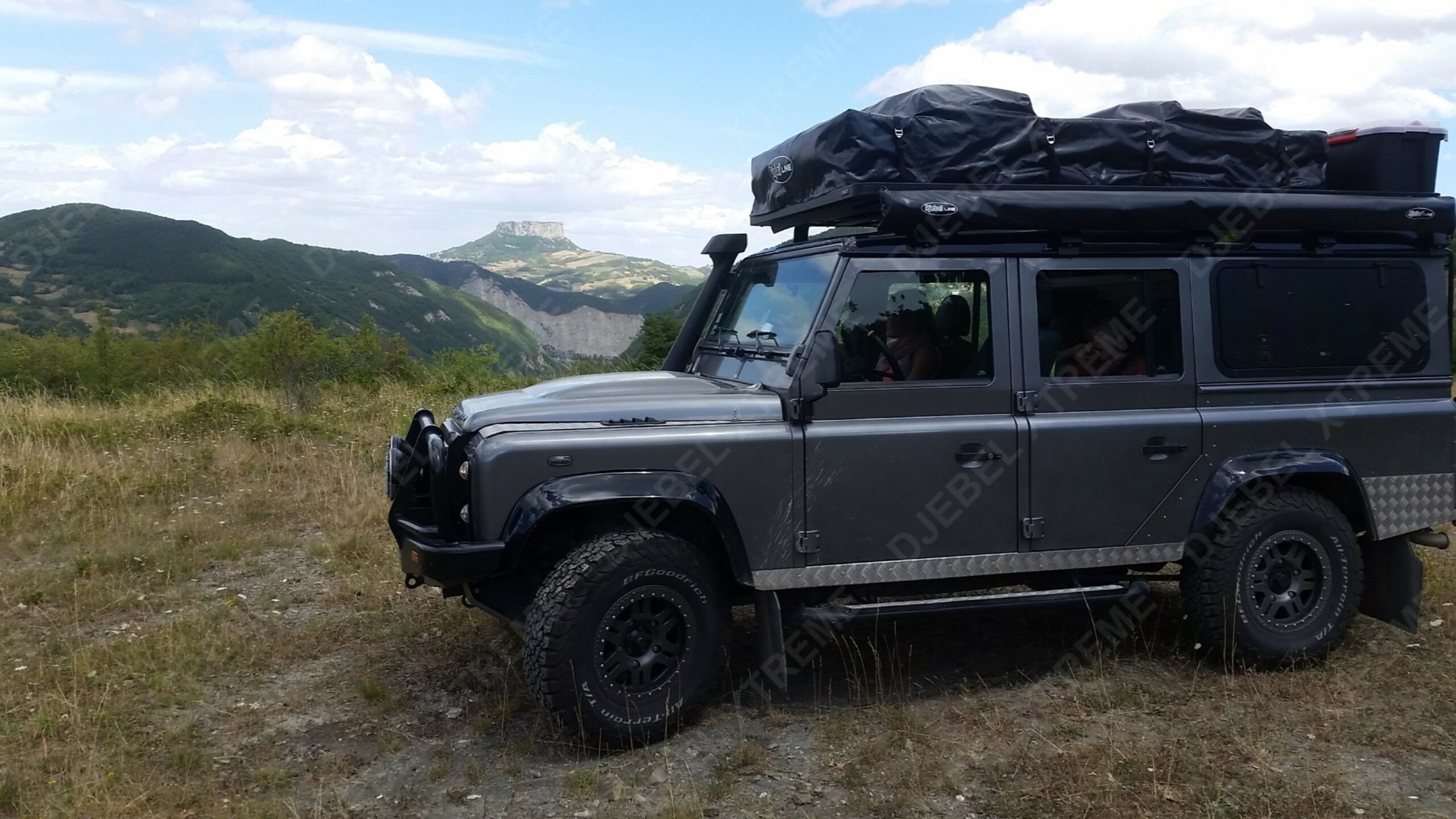 TENTE DE TOIT DJEBEL LINE 220 STANDARD