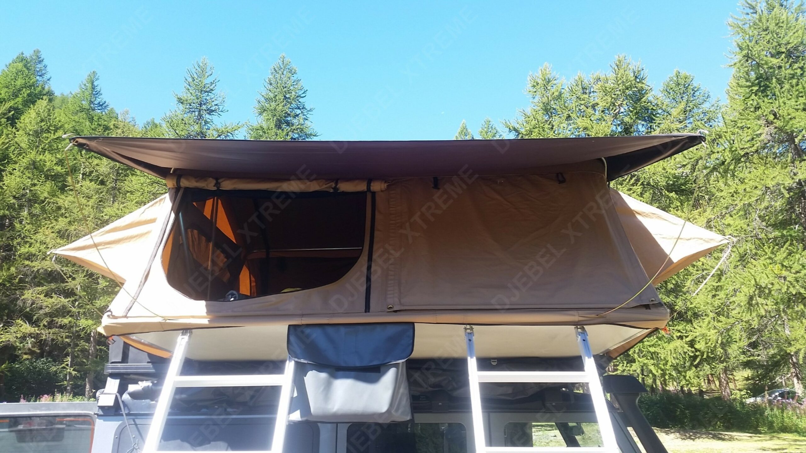 TENTE DE TOIT DJEBEL LINE 220 STANDARD