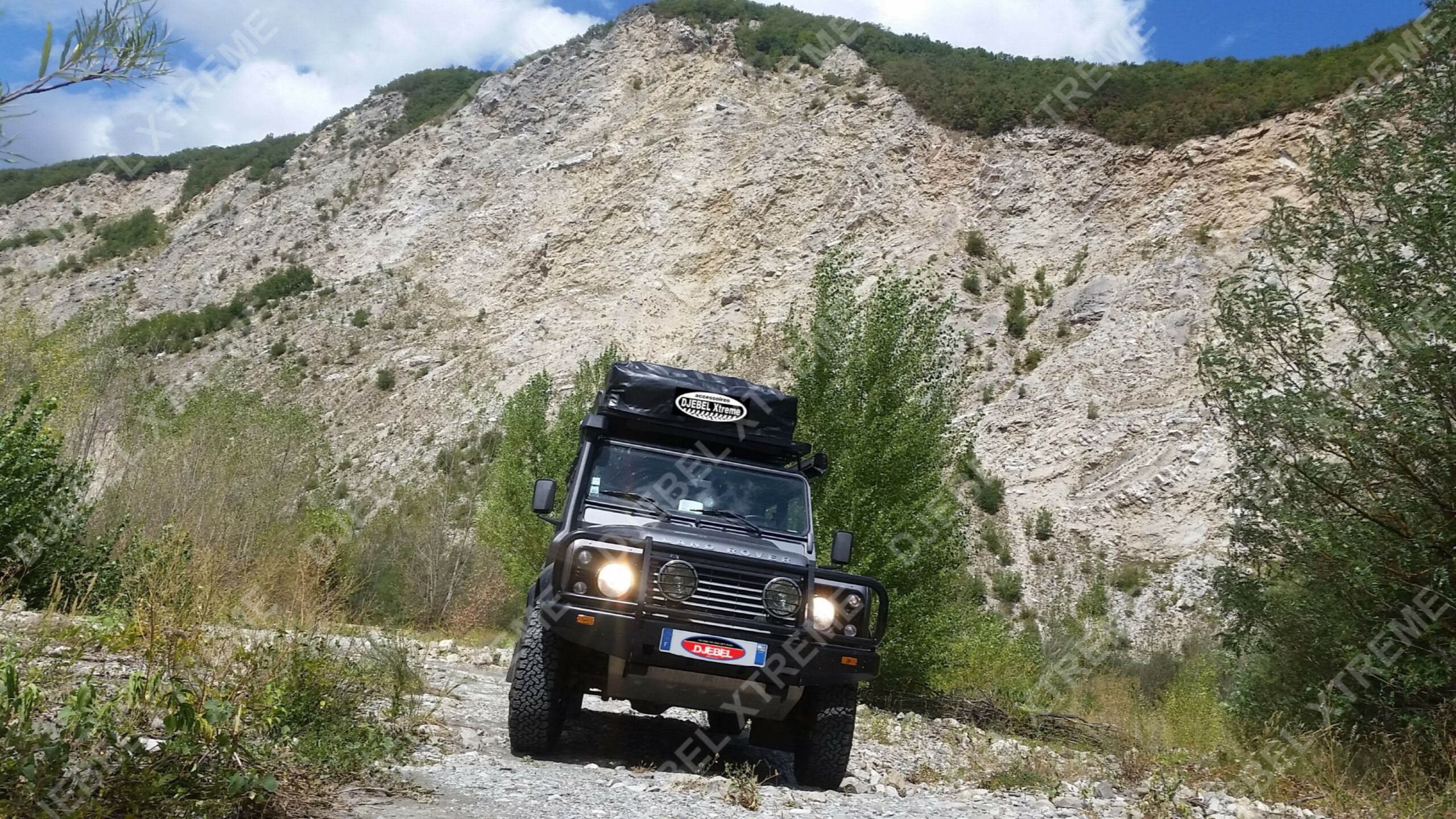 TENTE DE TOIT DJEBEL LINE 220 STANDARD