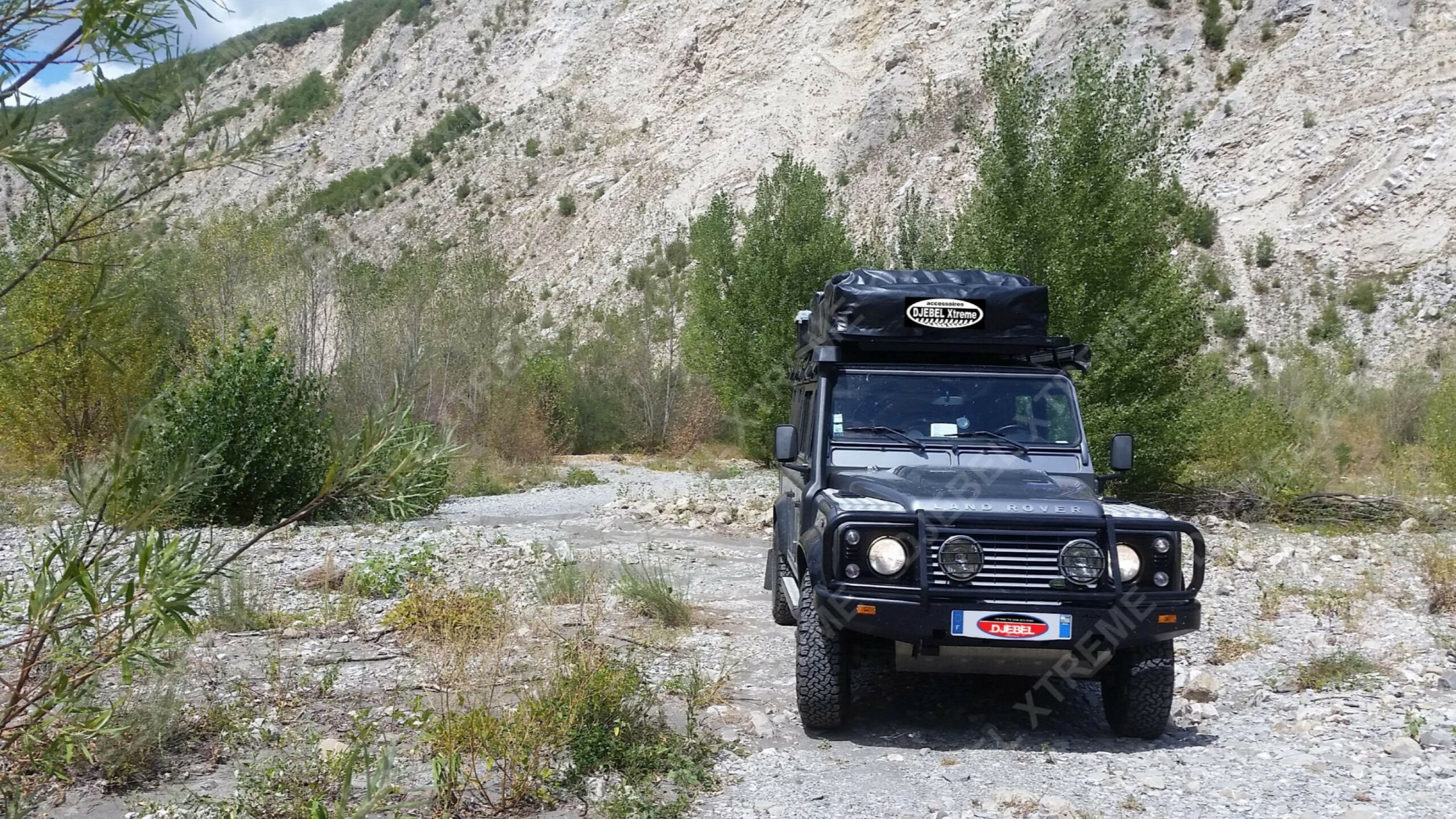 TENTE DE TOIT DJEBEL LINE 220 STANDARD