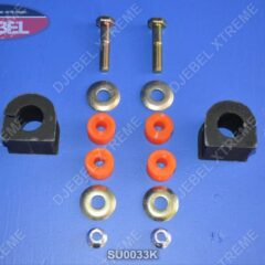 KIT SILENTBLOCS BARRE STABILISATRICE AVANT DIA 24mm