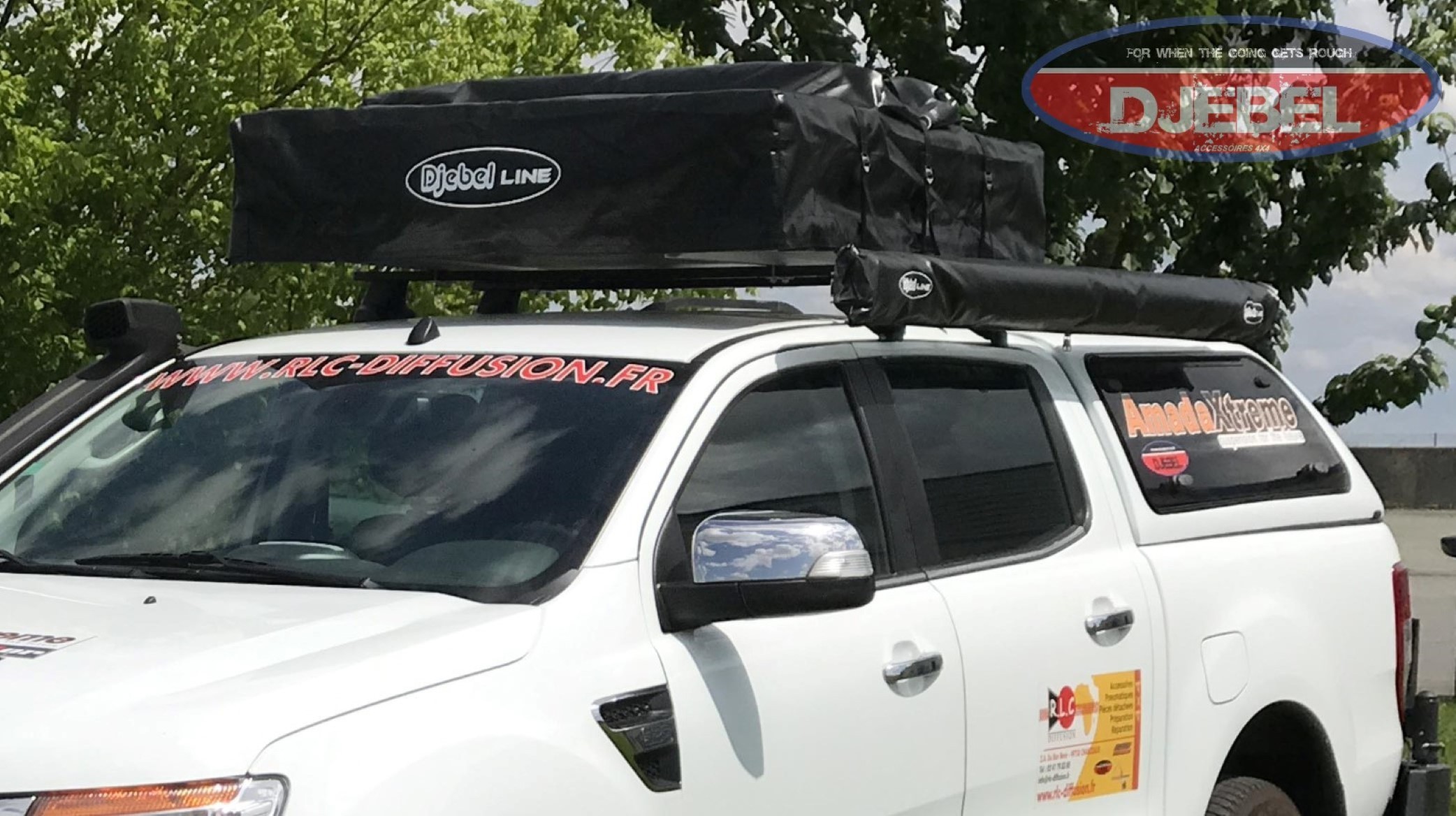 TENTE DE TOIT DJEBEL LINE 140TT