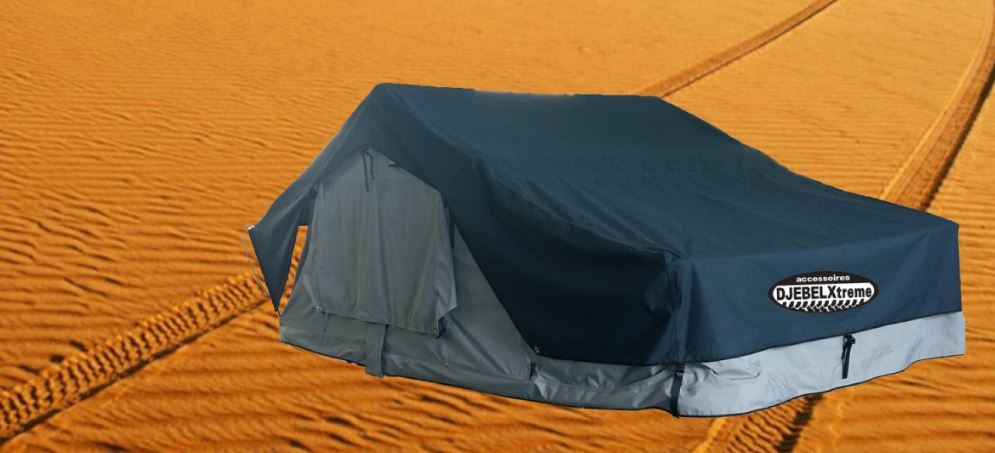 TENTE DE TOIT DJEBEL LINE 180TT NEW STYLE - BLUE