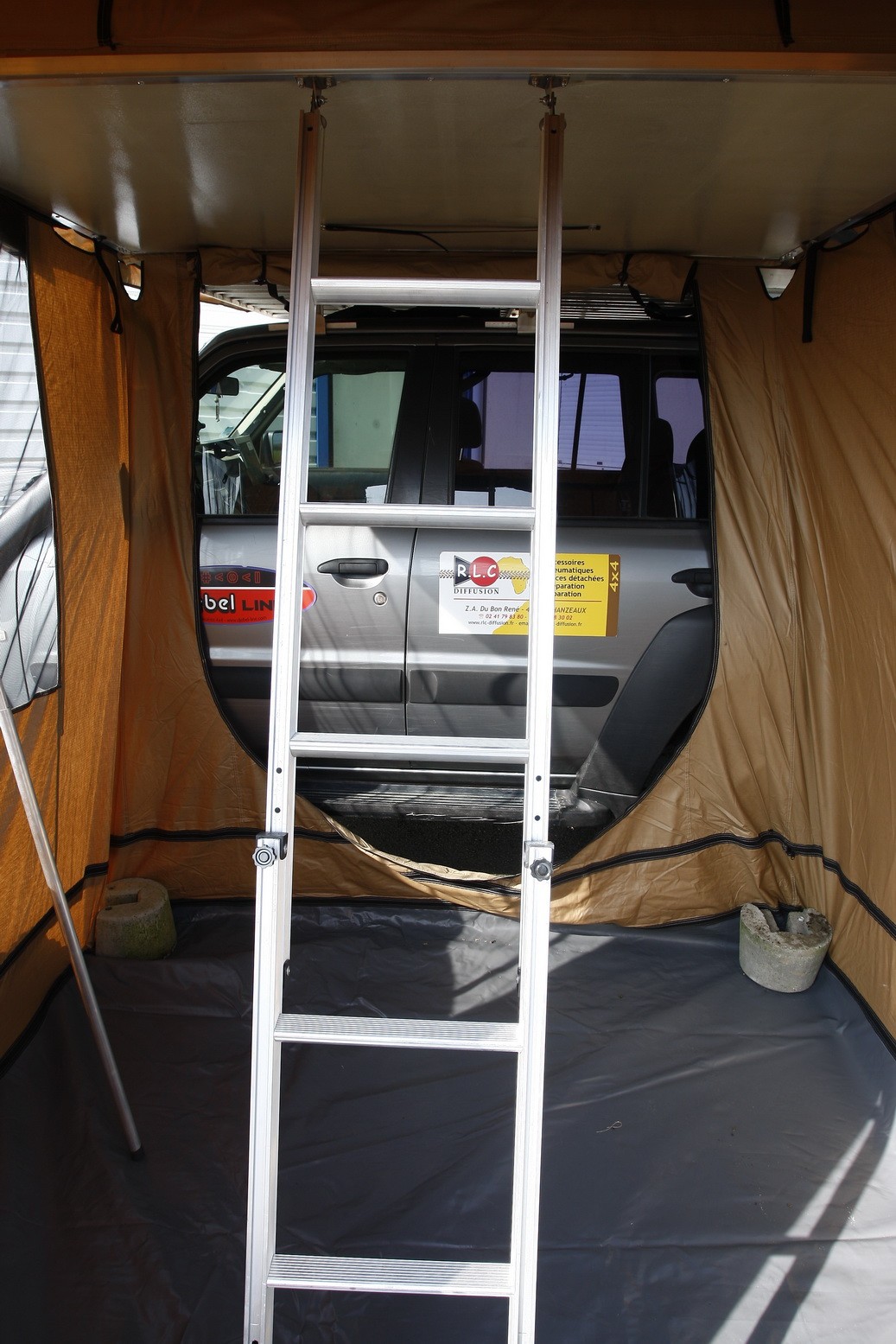 TENTE DE TOIT DJEBEL LINE 180TT plus