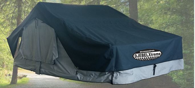 TENTE DE TOIT DJEBEL LINE 180TT plus NEW STYLE - BLUE