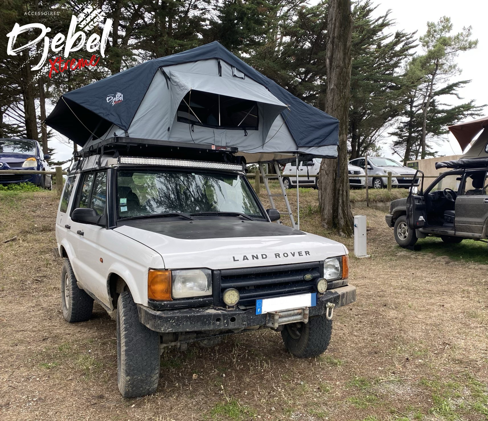 TENTE DE TOIT DJEBELXtreme 180TT AZUR