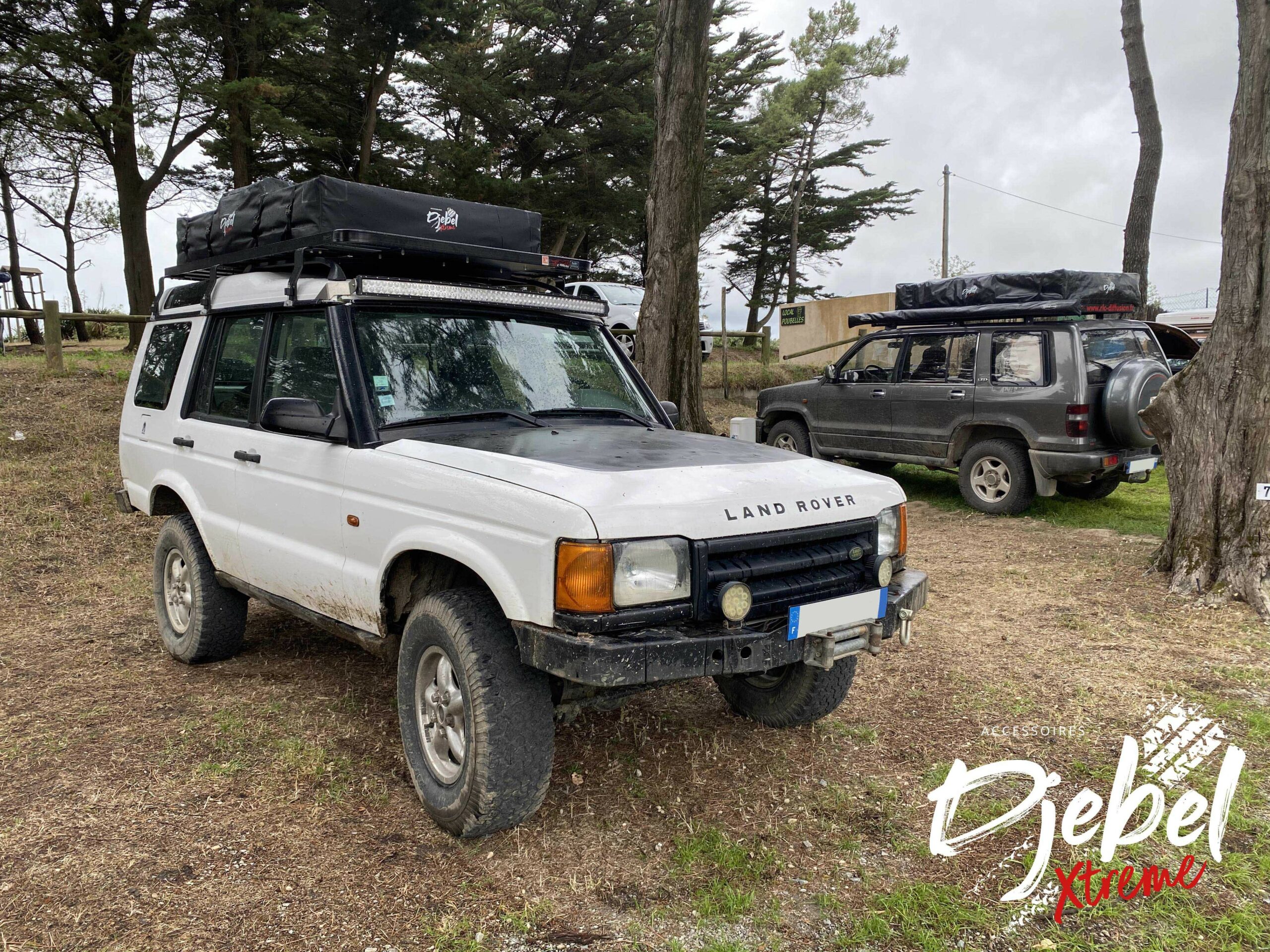 TENTE DE TOIT DJEBELXtreme 180TT AZUR