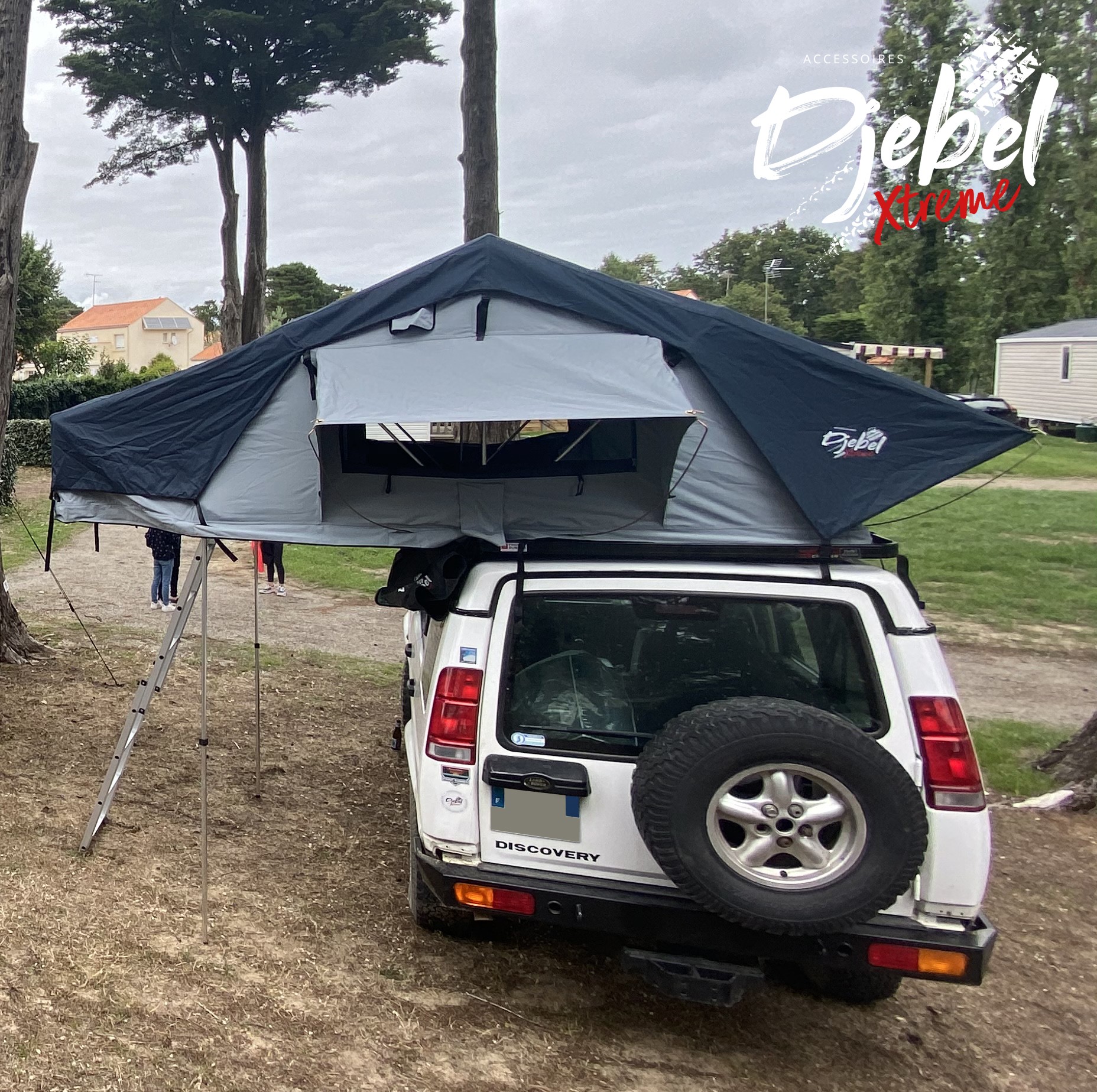 TENTE DE TOIT DJEBELXtreme 180TT AZUR